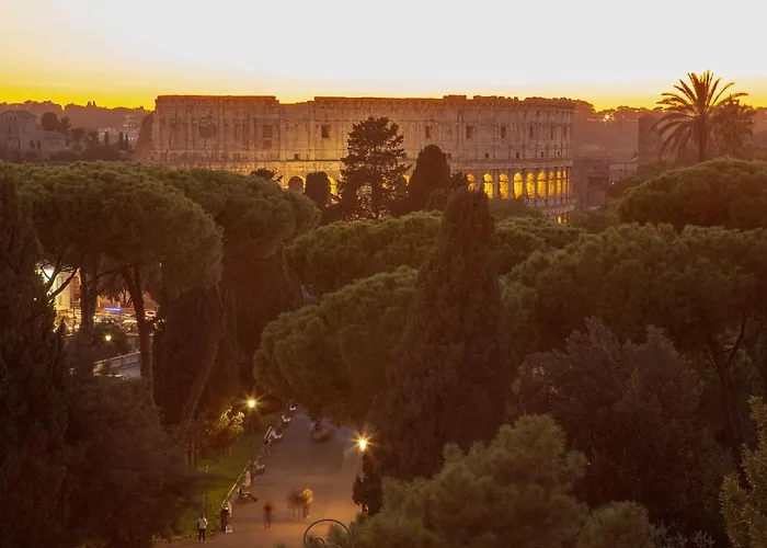 Colosseum View Exclusive Apartment